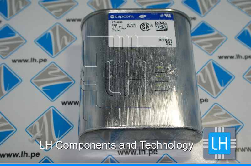 27L6089            Capacitor Film Metalizado 18uF, 660VAC