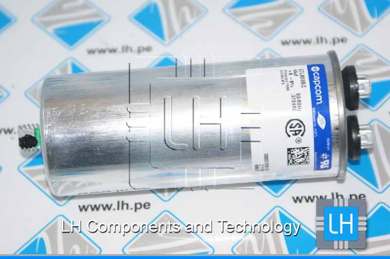 27L898BC         Capacitor Metalizado Film Polypropylene, 45uF, 370V