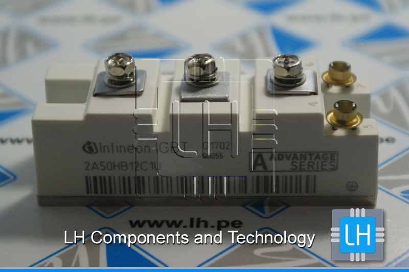 2A50HB12C1U           Modulo IGBT 50A, 1200V Infineon