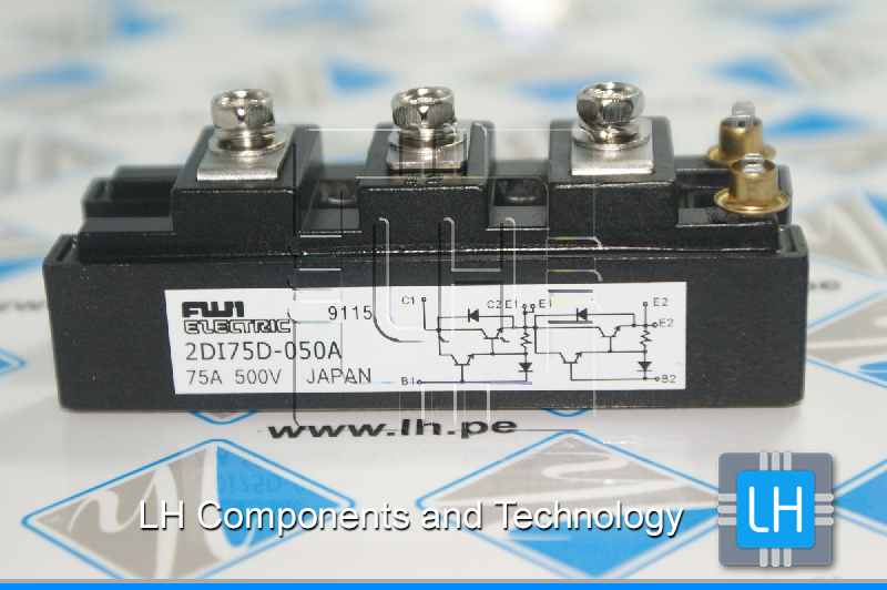 2DI75D-050A             MÓDULO DEL TRANSISTOR DE ENERGÍA