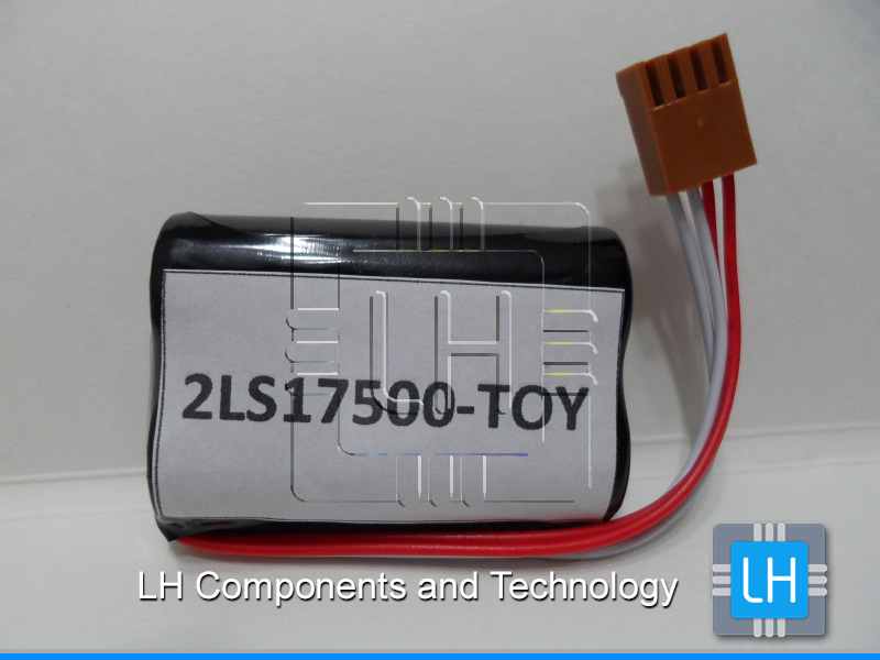 2LS17500-TOY   Batería Lithium PACK, 3.6V, 3300mAh, Kawasaki R