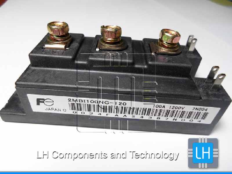 2MBI100NC-120   Modulo  IGBT 100A, 1200V, MODULE ( N series )