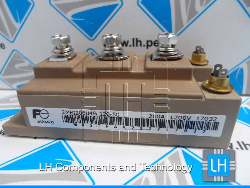 2MBI200U4B-120-50         Módulo IGBT 200 A, 1200 V