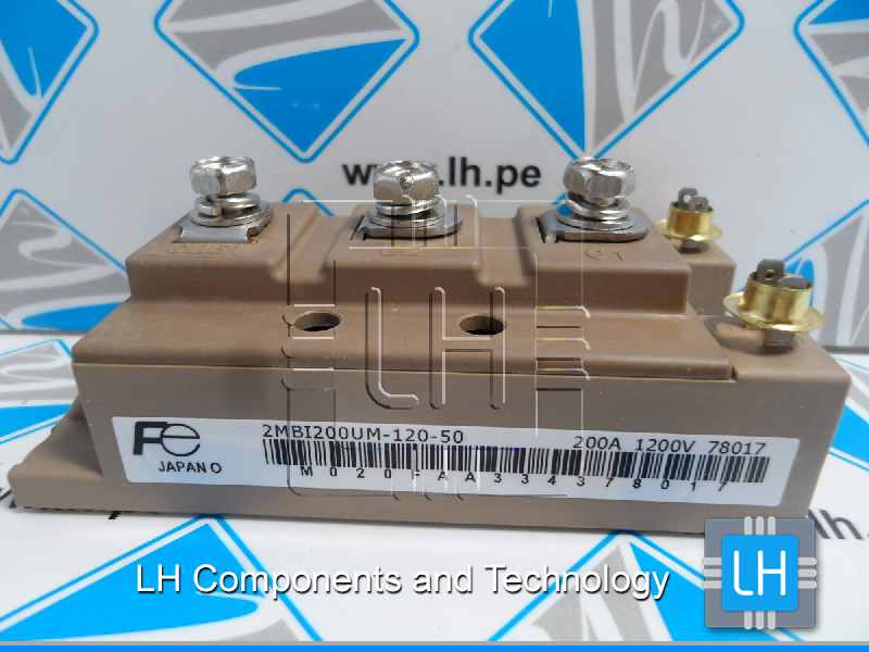 2MBI200UM-120-50          Modulo IGBT (V series). 1200V / 200A / 2 in one package