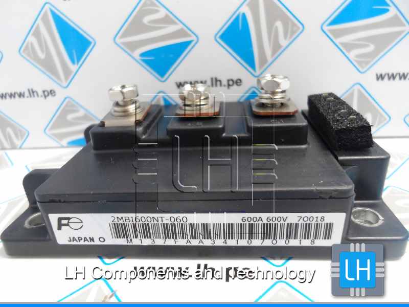 2MBI600NT-060      Modulo IGBT