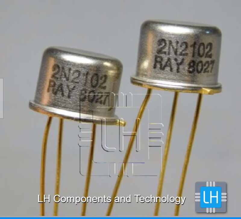 2N2102           Transistor: NPN; bipolar; 65V; 1A; 1/5W; TO39; 6dB