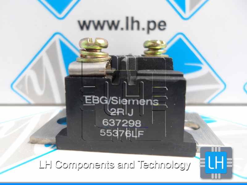 2RJ 637298            Resistencia  Inverter EBG RJ637298