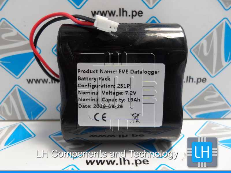 2S1PST1 2XER34615JST         Batería Lithium PACK 2x SL-ER34615