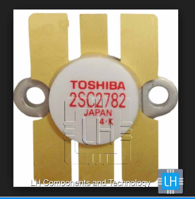 2SC2782       Silicon NPN Epitaxial Planar Transistor, VHF Band Power Amplifier, Non-Rohs, Toshiba