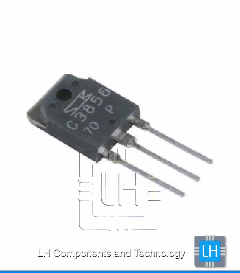 2SC3856          Transistores - Bipolar 180V 15A 20MHz 130W