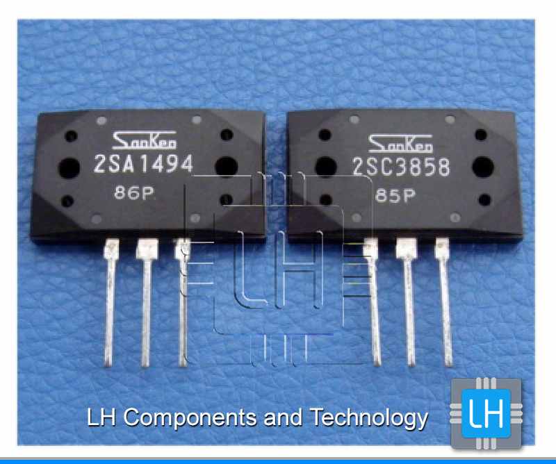 2SC3858      Transistor NPN 200V 17A 200W 20MHz MT200