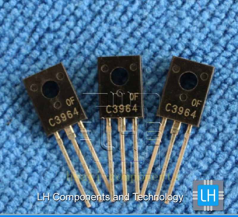 2SC3964        TRANSISTOR 40V, 2A, 220MHZ