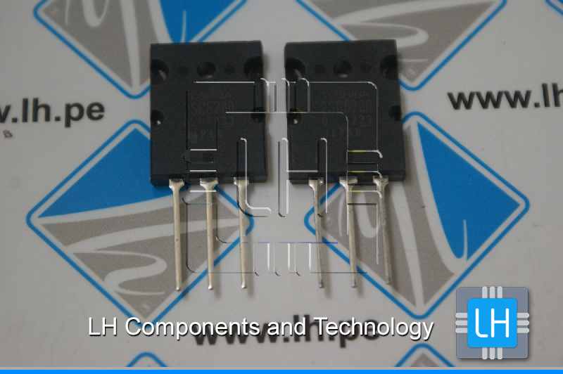 2SC5200-O(Q)             Transistor NPN, bipolar, 230V, 15A, 150W