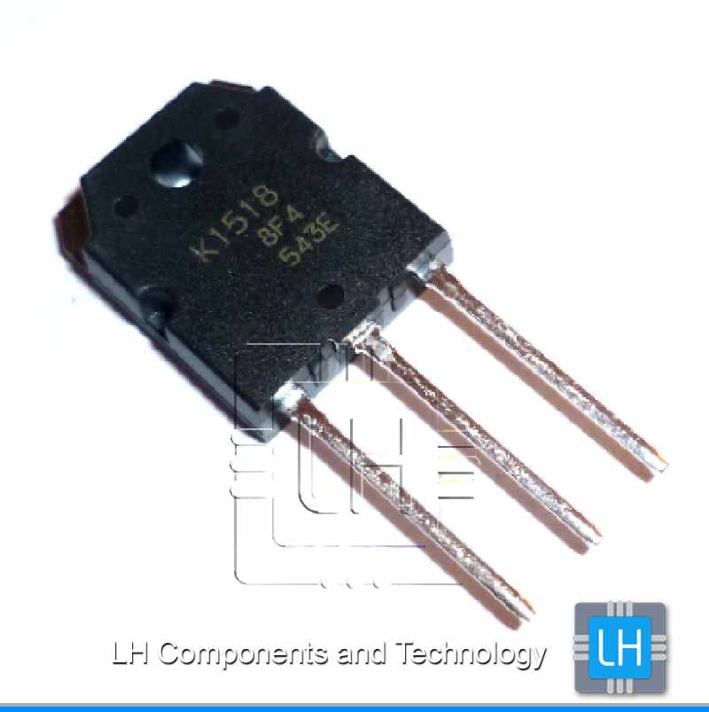 2SK1518  Transistor: N-MOSFET; unipolar; 450V; 20A; 120W; TO3P