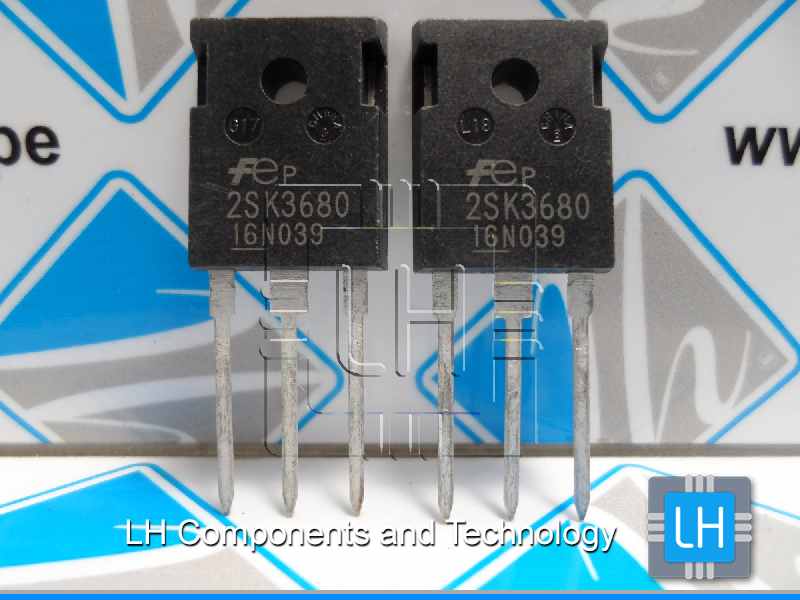 2SK3680-01     N-CHANNEL SILICON POWER MOSFET