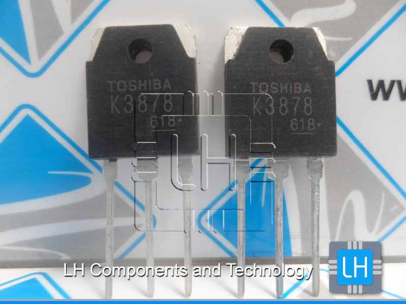 2SK3878      TRANSISTOR POWER MOSFET N CHANNEL 9A 900V TO3P