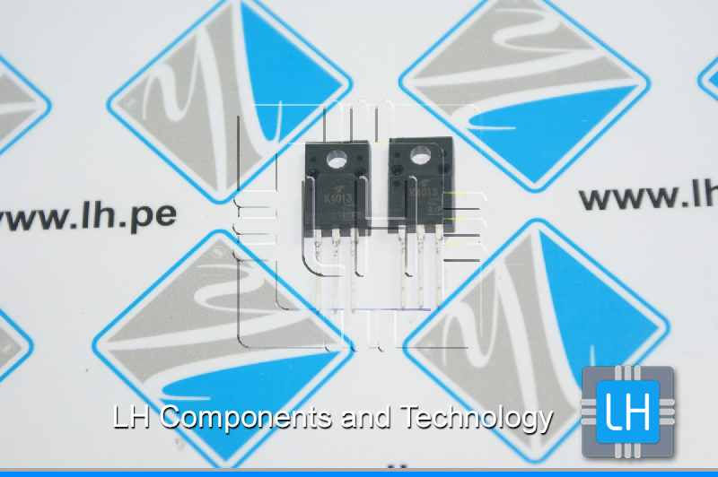 2SK4013            Transistor N-MOSFET, unipolar, 800V, 6A, 45W, TO220FP