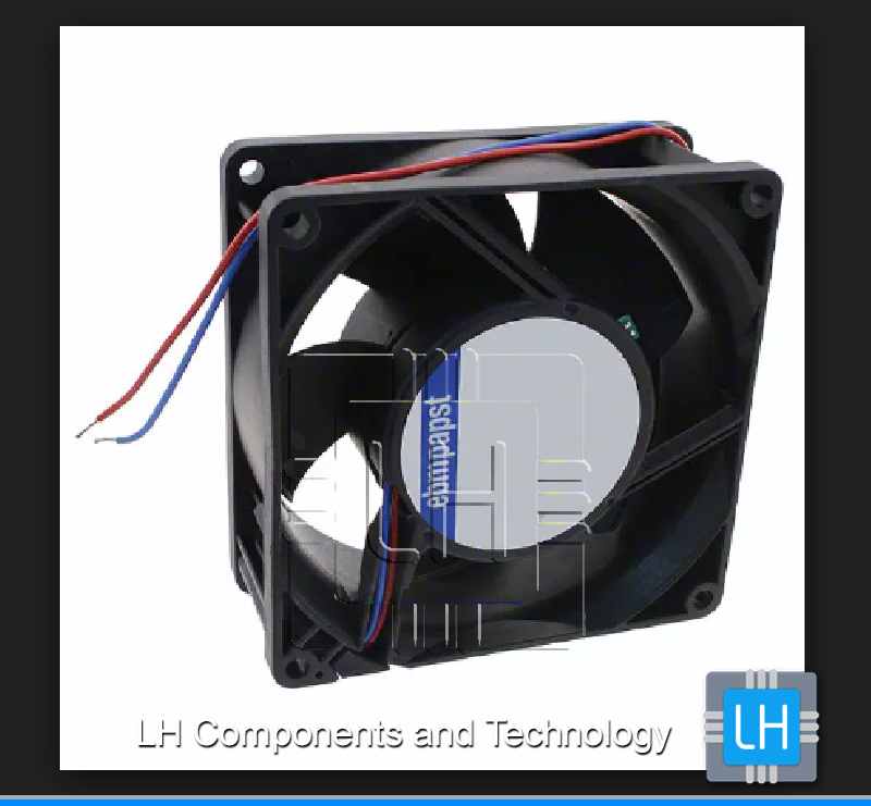 3214JH3   VENTILADOR AXIAL F 92MM, 24VDC