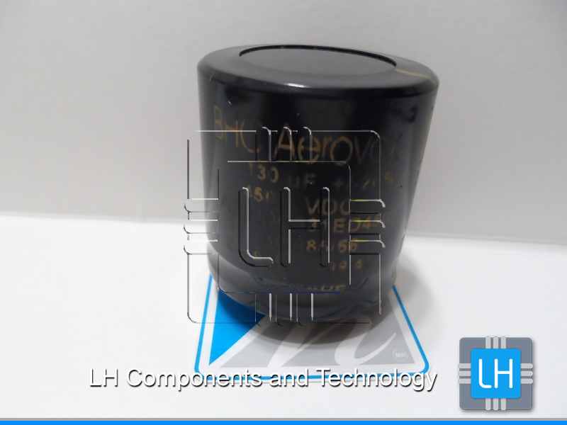 ALC10C331ED450   Condensador electrolítico de aluminio Kemet ALC10C331ED450, 330&#956;F, ±20%, 450 V dc, 348 m&#937; @ 100 kHz