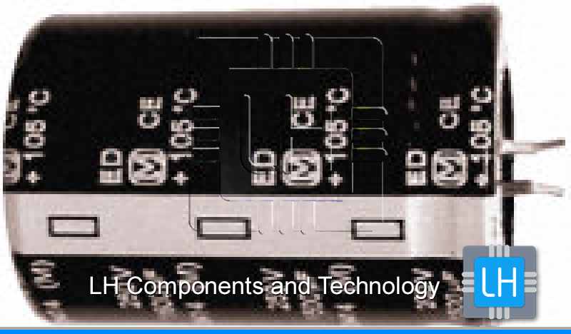 EETED2G331DA     Capacitor; Aluminum Electrolytic; Snap-InCap ED 330uF 400V 105Deg C