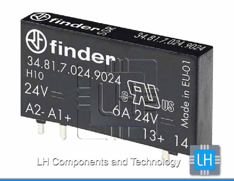 34.81.7.024.9024                 Relay semiconductor 16-30VDC, 2A, 1.5-24VDC, 4 pines