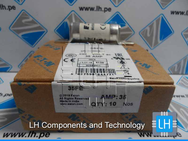 35FE      Fusible Semiconductor HRC, 35A