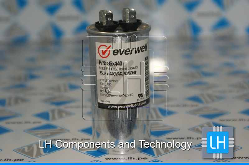 35X440            CAPACITOR DE 35MFD X 440 VAC