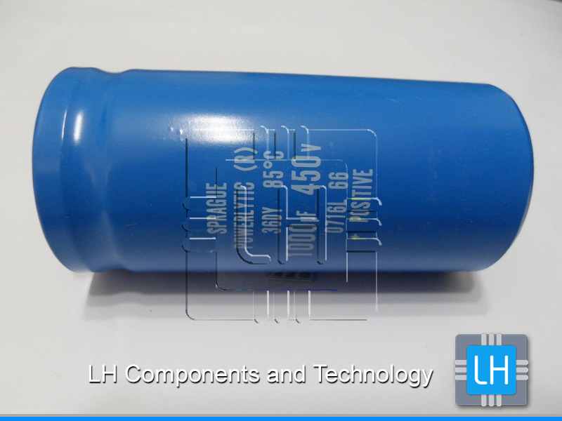 36DY102F450BC2A  Capacitor electrolítico de aluminio 1000uf 450V