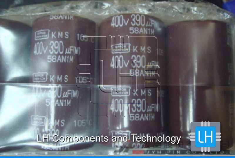 EKMS401VSN391MQ45S                    CAP ALUM 390µF 400V Aluminum Electrolytic Capacitors Radial, Can - Snap-In - 3000 Hrs @ 105°C