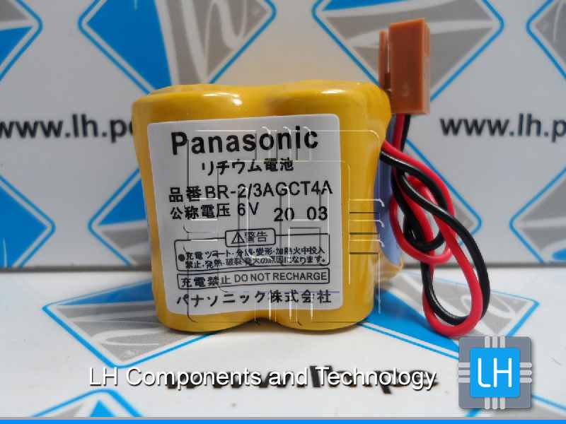 BR-2/3AGCT4A A98L-0031-0025   Battery-Fanuc A98L-0031-0025 PLC Robot