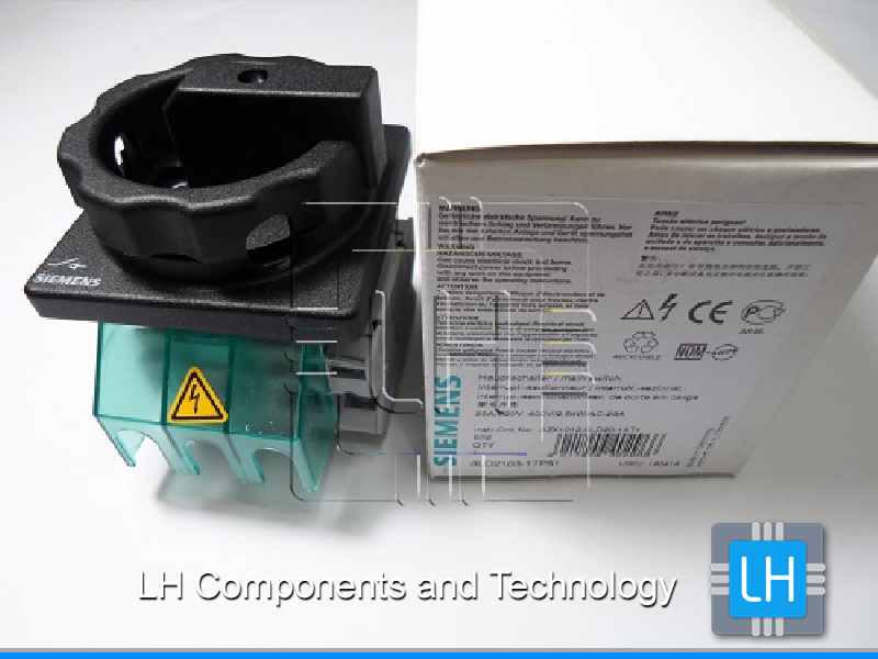 3LD21031TP51 INTERRUPTOR PRINCIPAL 3 POLOS IU=25, P/AC-23A A 400