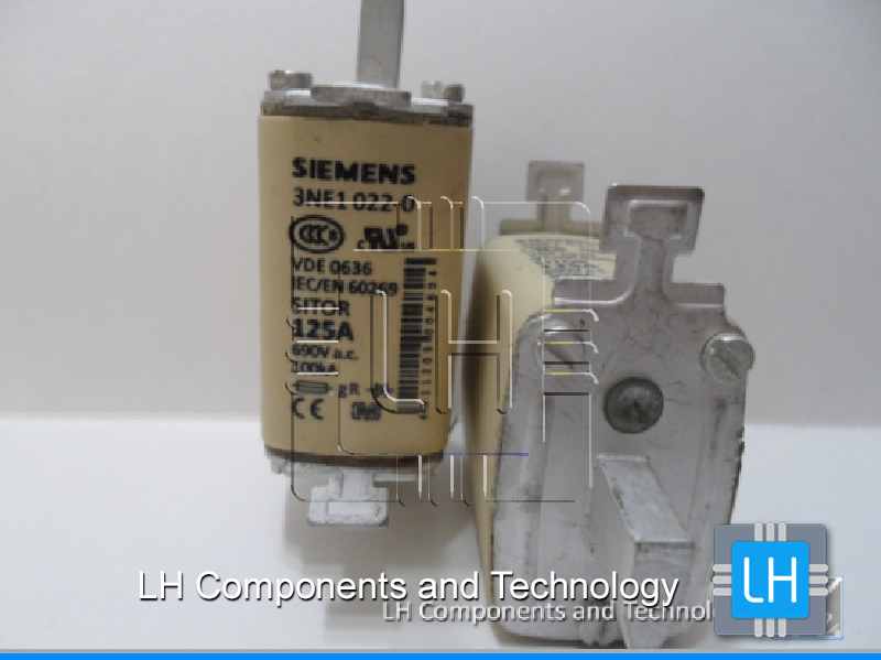 3NE1 022-0    FUSE-LINK DIN 43620 125A, 690 V