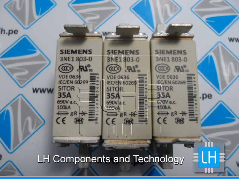 3NE1803-0          FUSE-LINK NH-000, 35AMP, 690VAC