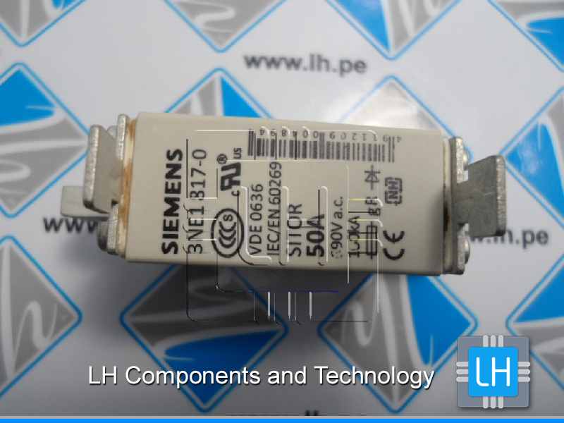 3NE1 817-0        Fuse Ultra Rápido 50Amp, 690V