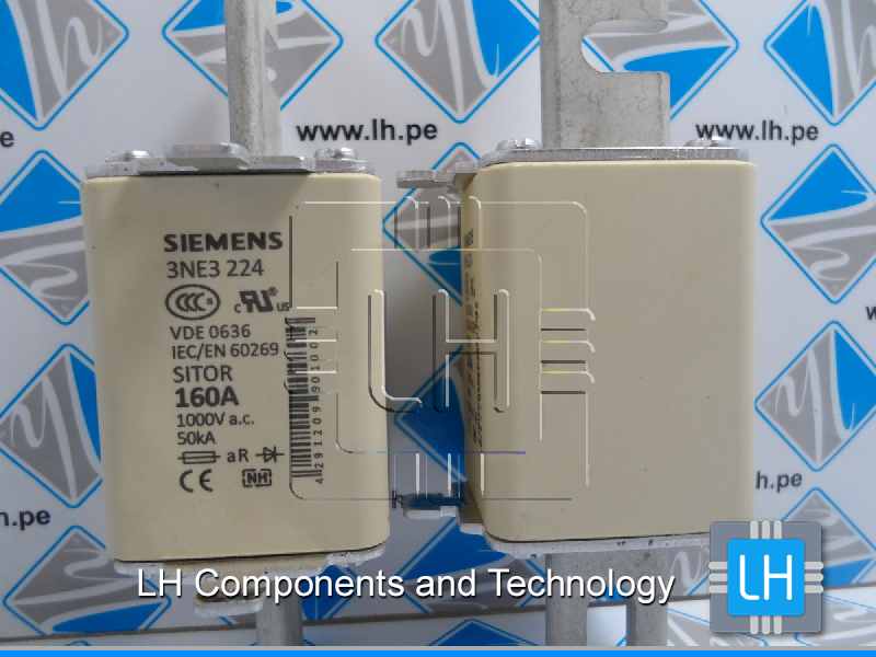 3NE3 224     Fuse Sitor Size-1 160A 1000VAC Siemens