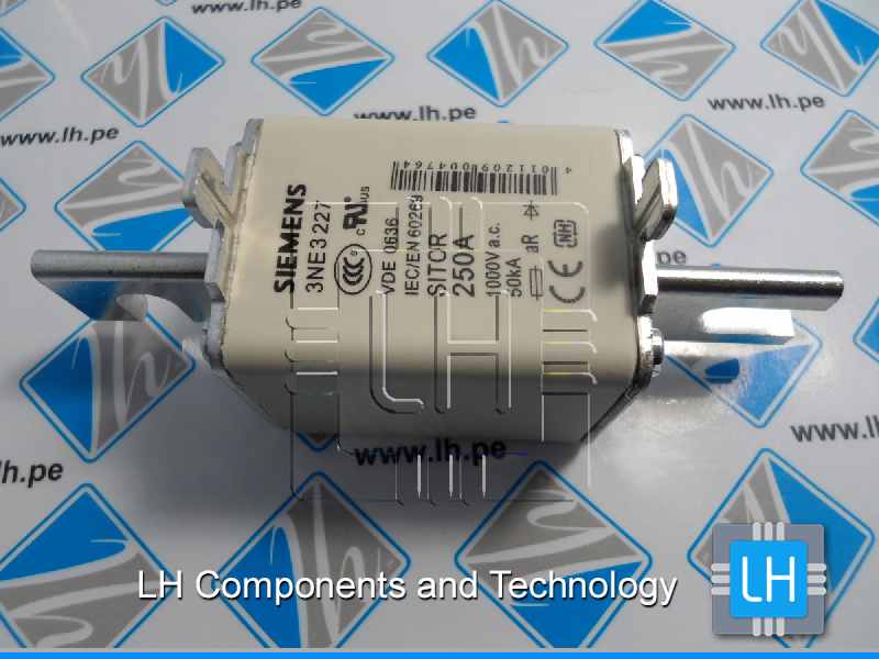 3NE 3227      FUSE-LINK SIZE 1 250A, AC 1000V