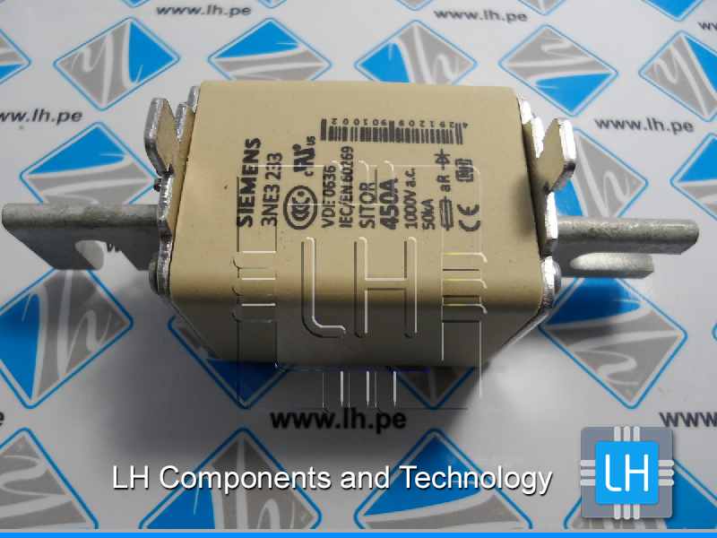 3NE3 233    FUSE 1000V, SITOR, DIN43620