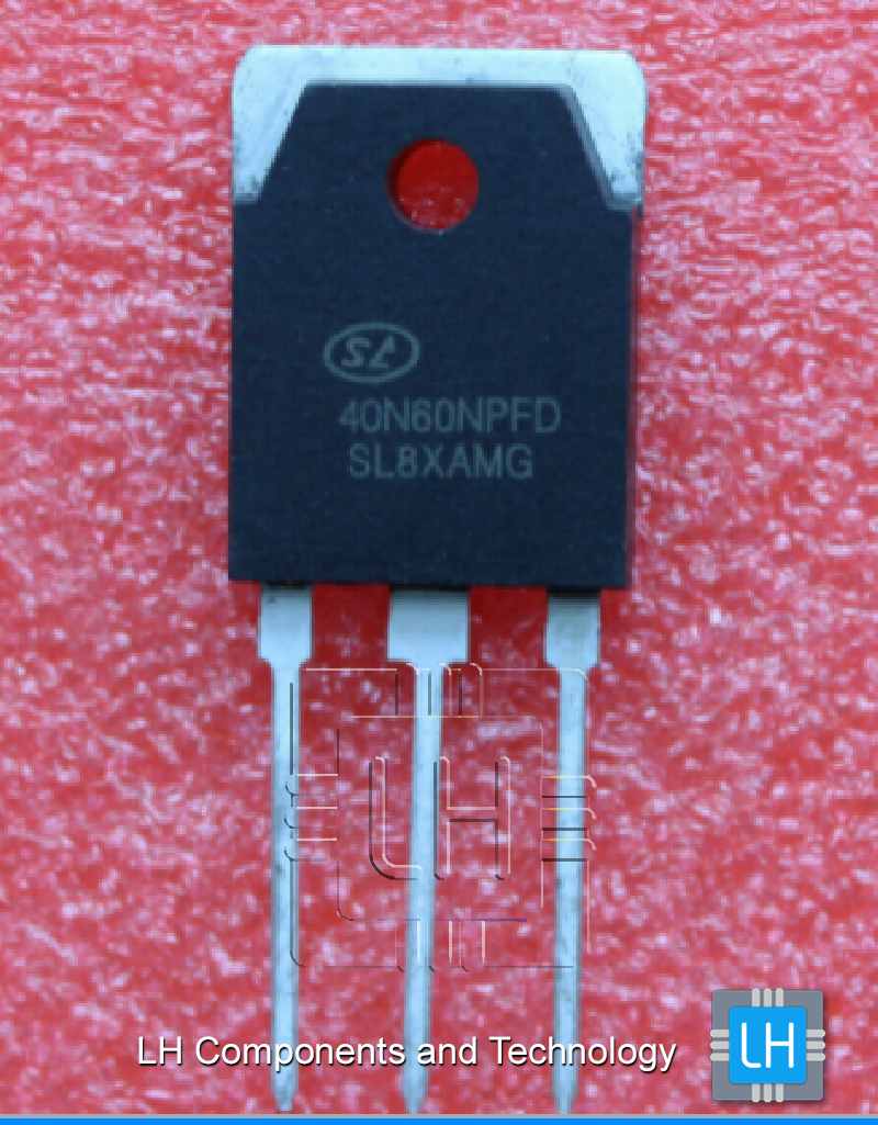 SGT40N60NPFDPN             TRANSISTOR IGBT 40N60NPFD 600V. 40A.