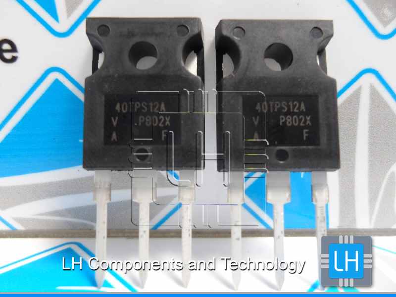 40TPS12APBF      Thyristor 1200V, 35A, max 600A, TO247AC, marca Vishay.