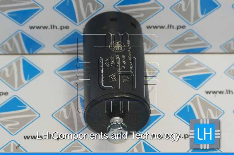 412803410            Condensador electrolítico 88-106uF, 250VAC, tornillo M8