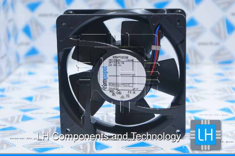 4184NXH 9294310138           Ventilador CC, axial, 24VDC, 11W, 119x119x38mm, 237m3/h