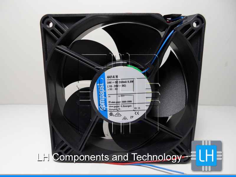 4414H     Ventilador y turbina 119x38mm, 24VDC