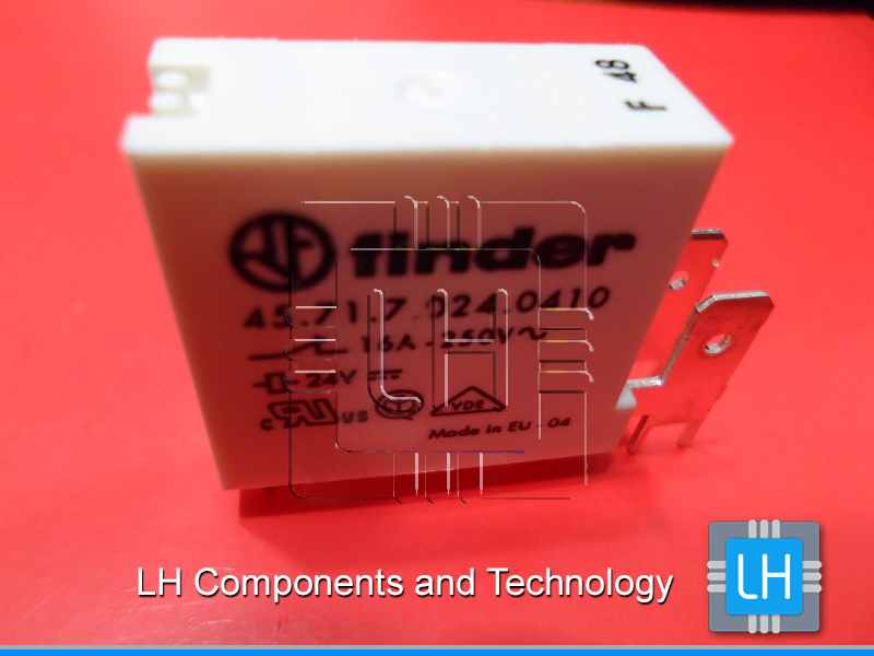 45.71.7.024.0410   Relé electromagnético; SPST-NC; 24VDC, 6 Pines max250VCA