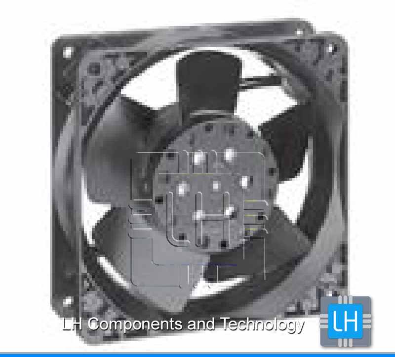 OD9225-12HB Ventiladores y turbinas 92mm 12VDC 50CFM