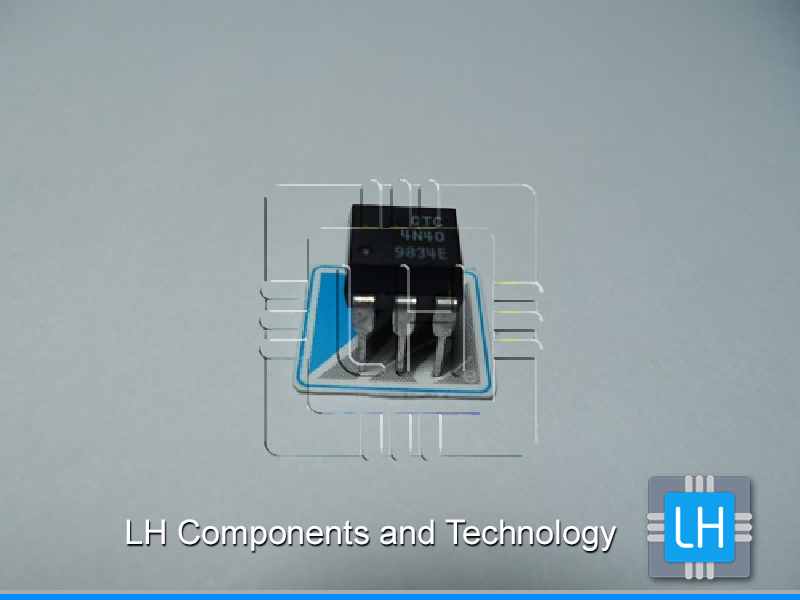 4N40 Triac & SCR Output Optocouplers DIP-6 PHOTO SCR