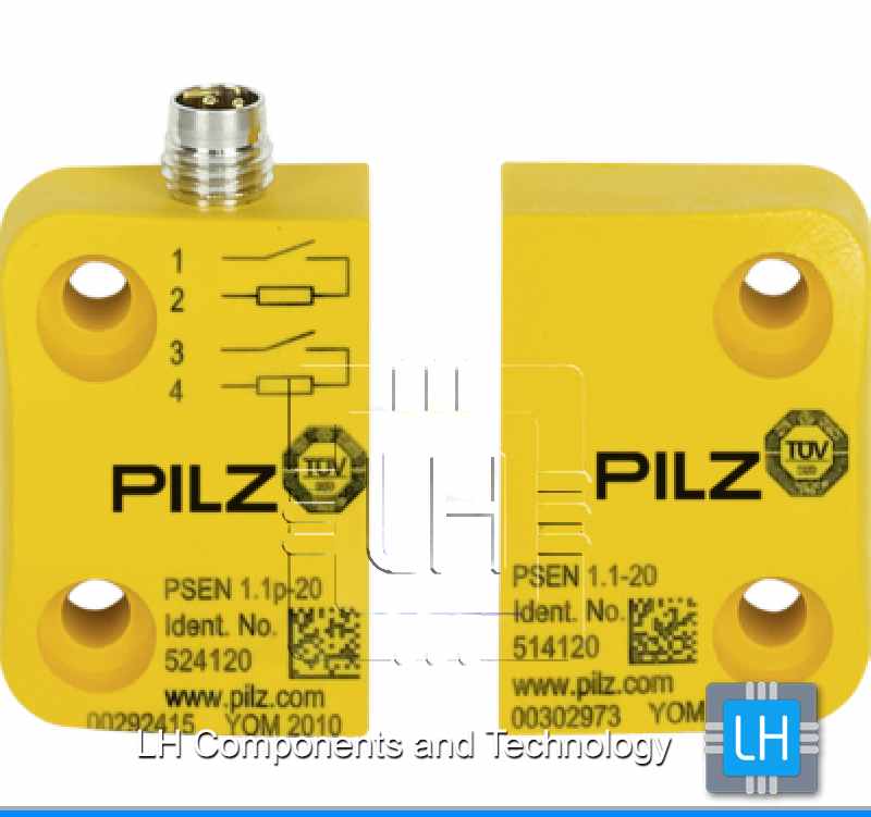 504220                  Interruptor de seguridad, magnético, PSEN 1.1, NA x2