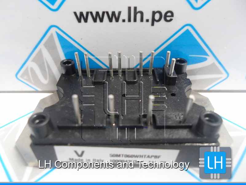 50MT060WHTAPBF   Modulo Half-Bridge IGBT, 600V 50A WARP 20-100