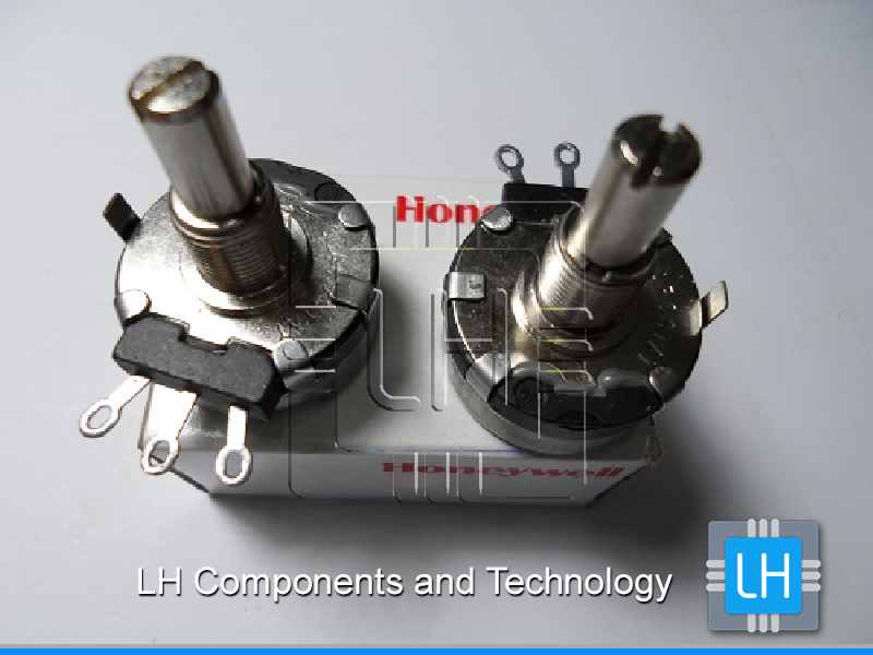 53C1250K      Potenciometro axial, monovuelta, 250k Ohm, Panel, 2W, 10%, lineal