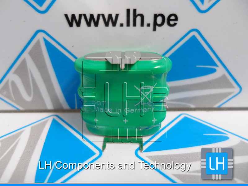 3/V200H 55620303059      Batería Recargable, Nickel Metal Hydride, 3.6V, 210mAh, PCB, 3 Pines