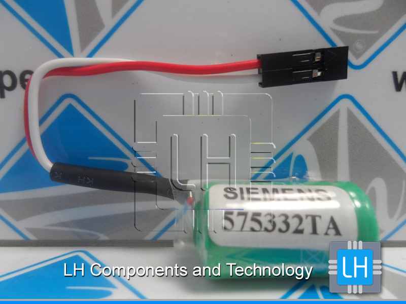 575332TA 6FC5247-0AA18-0AA0    PLC Battery 3V 950mAh